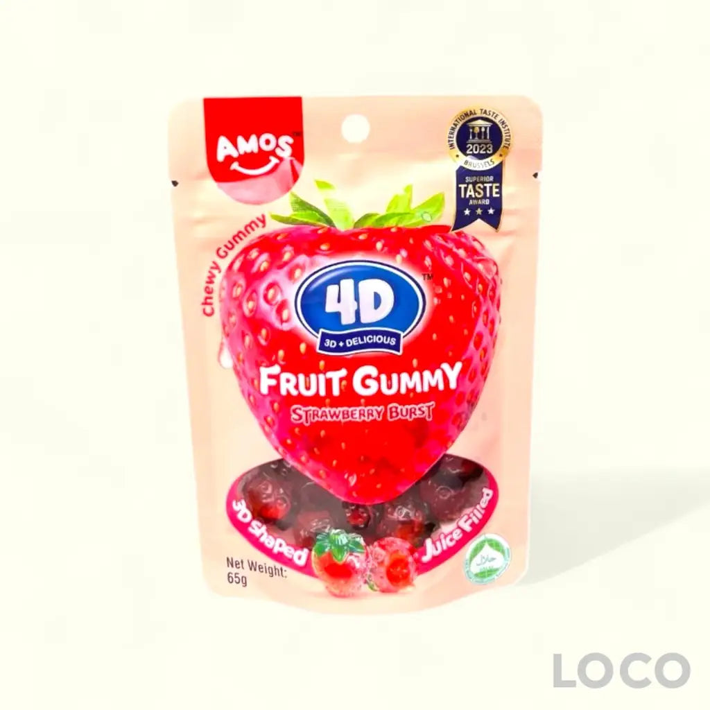 4D Gummy Chewy 65g