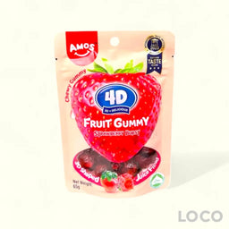 4D Gummy Chewy 65g