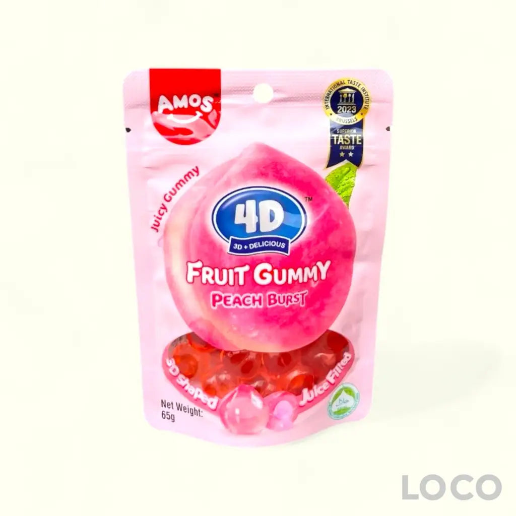 4D Gummy Juicy 65g