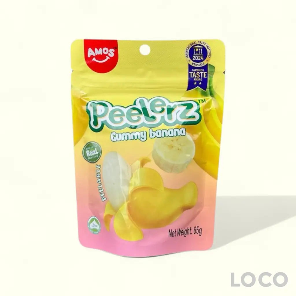4D Gummy Peelerz 65g