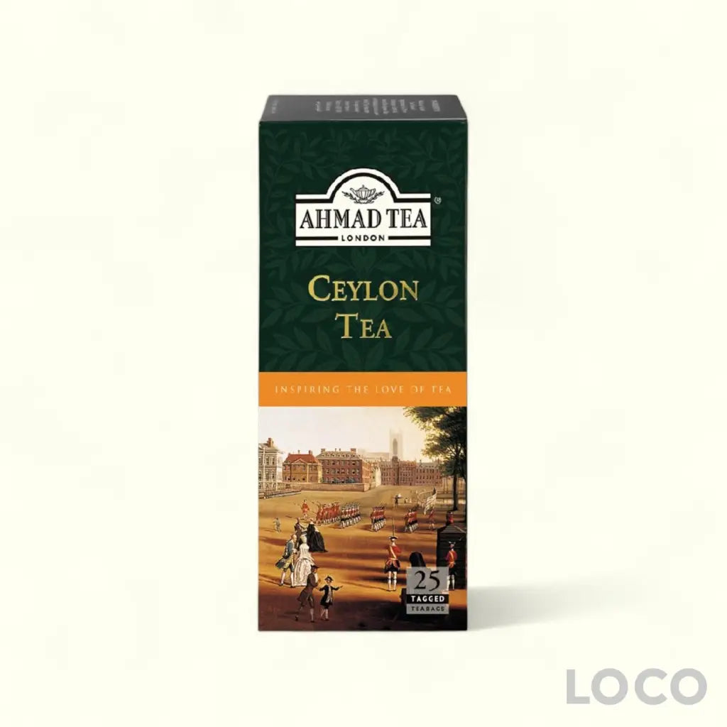 Ahmad Tea 25 Teabags - Ceylon
