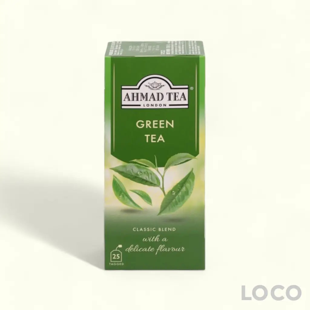 Ahmad Tea 25 Teabags - Green