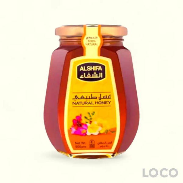 Alshifa Natural Honey 500g