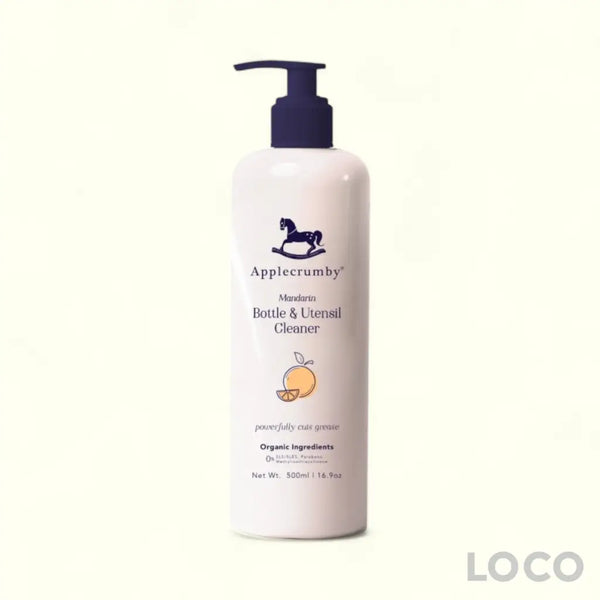 Applecrumby Bottle & Utensil Cleaner 500ml - Mandarin