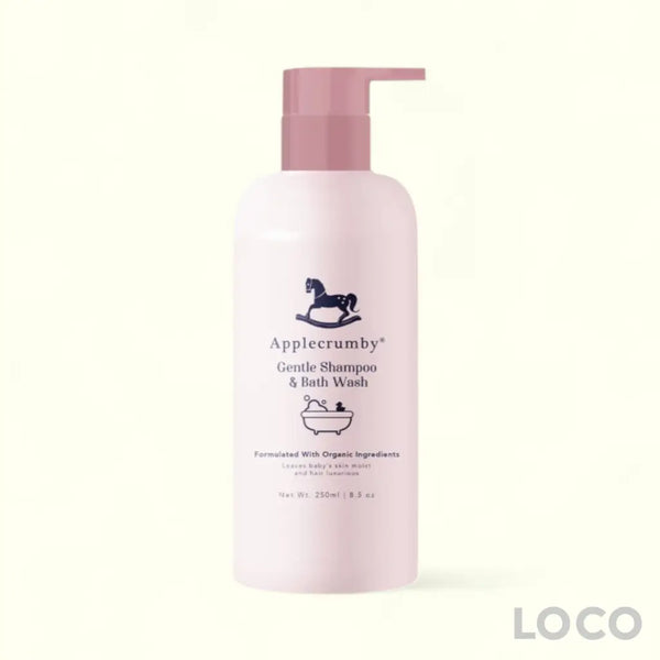 Applecrumby Gentle Shampoo & Bath Wash 250ml