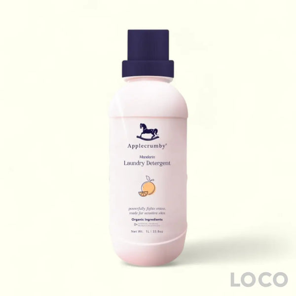 Applecrumby Laundry Detergent 1L - Mandarin