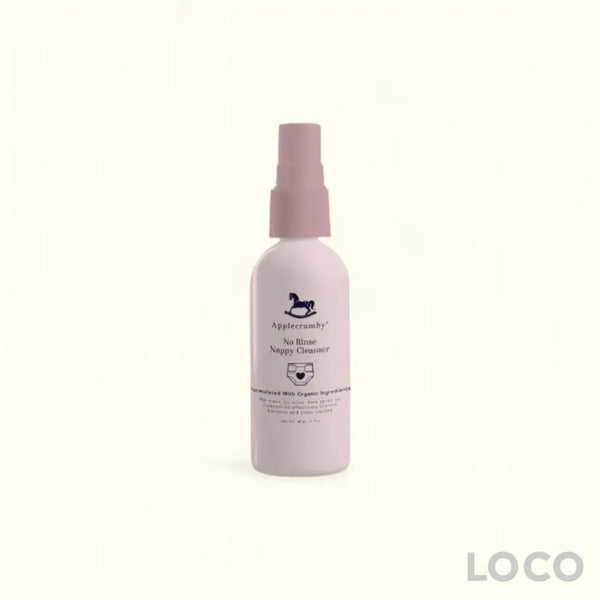 Applecrumby No Rinse Nappy Cleanser 50ml