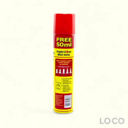 AutoZone 300ML + 50ML Butane Fuel