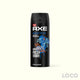 Axe Deodorant Body Spray 135ml - Anarchy For Him 135ml