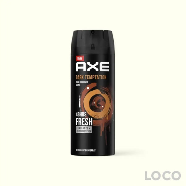 Axe Deodorant Body Spray 135ml - Dark Temptation 135ml