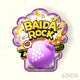 Baida Rock Popping Candy 2g x 15s - Grape
