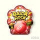 Baida Rock Popping Candy 2g x 8s - Cola