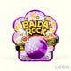 Baida Rock Popping Candy 2g x 8s - Grape