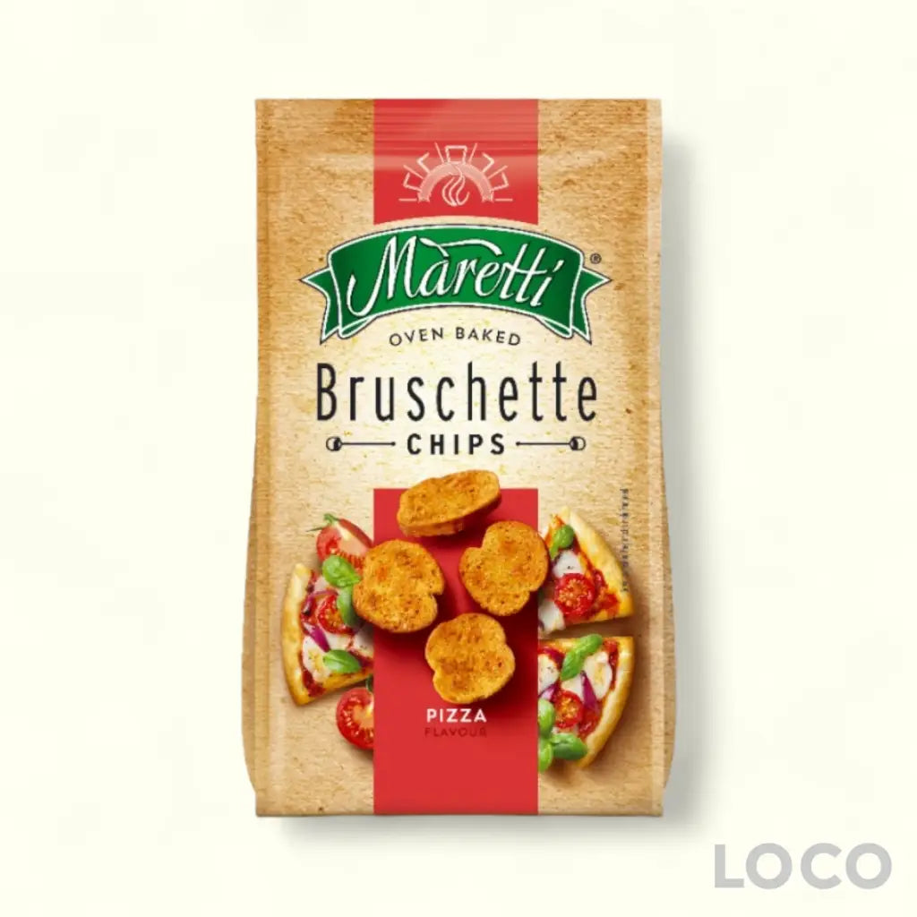 BC Maretti Bruchette Chips 70G - Pizza