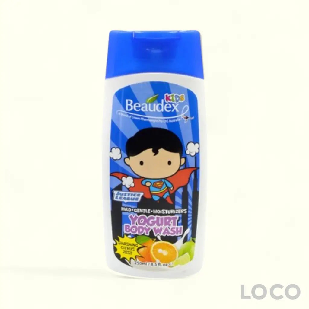 Beaudex Kids Shampoo 250ML - Citrus Zest