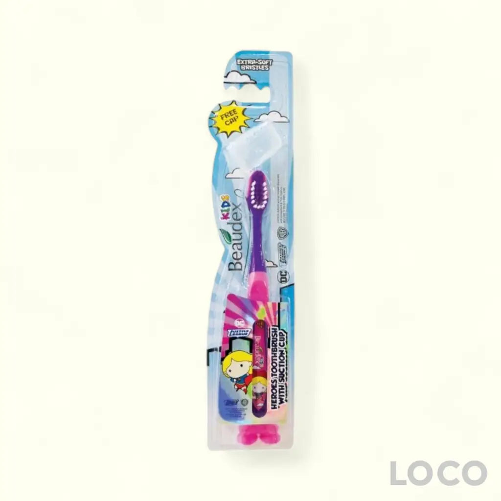 Beaudex Toothbrush Kids - SuperGirl