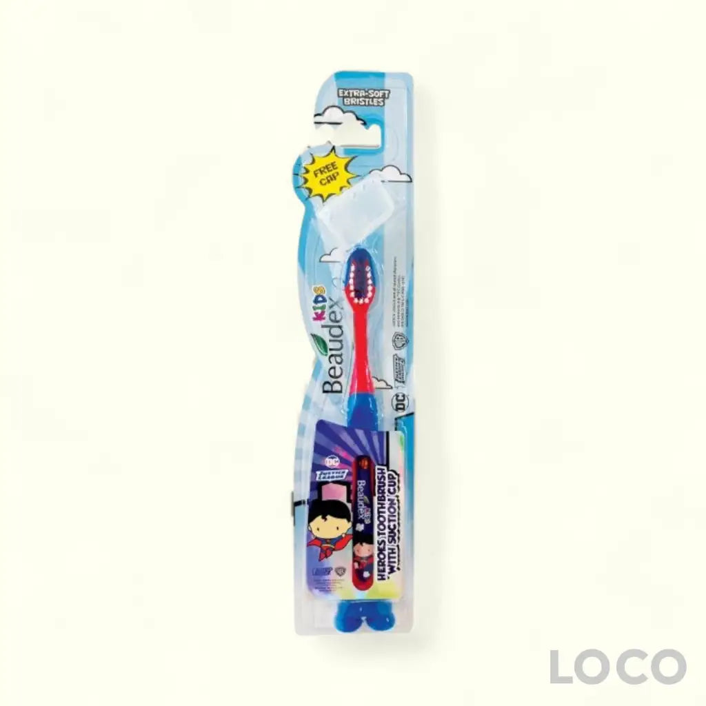 Beaudex Toothbrush Kids - Superman