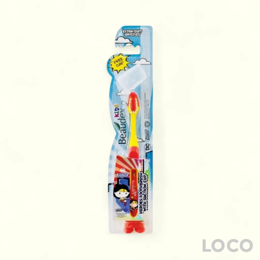 Beaudex Toothbrush Kids - WonderWoman