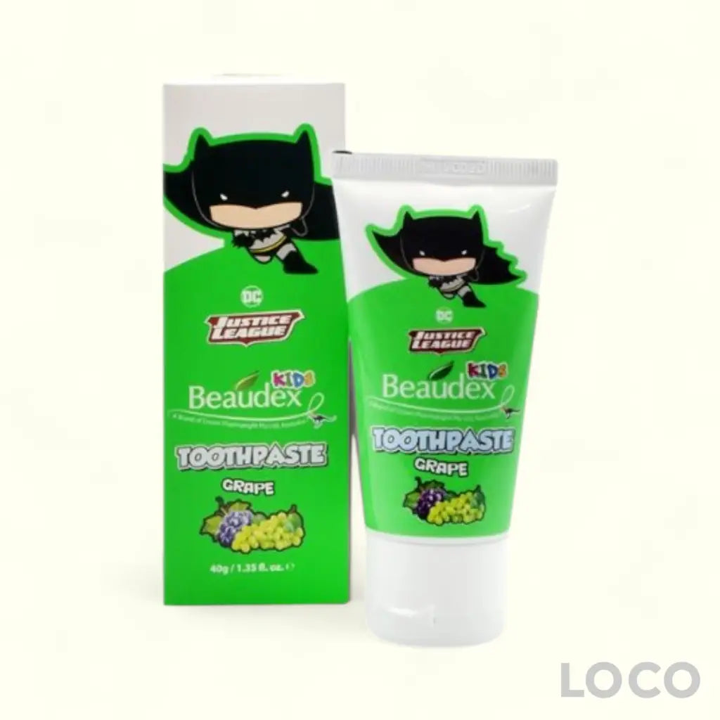 Beaudex Toothpaste Kids 40G - Grape