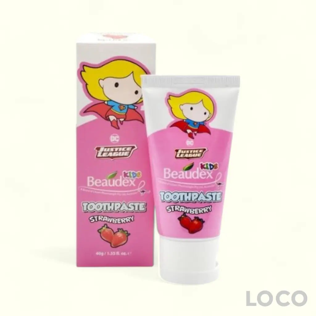 Beaudex Toothpaste Kids 40G - Strawberry