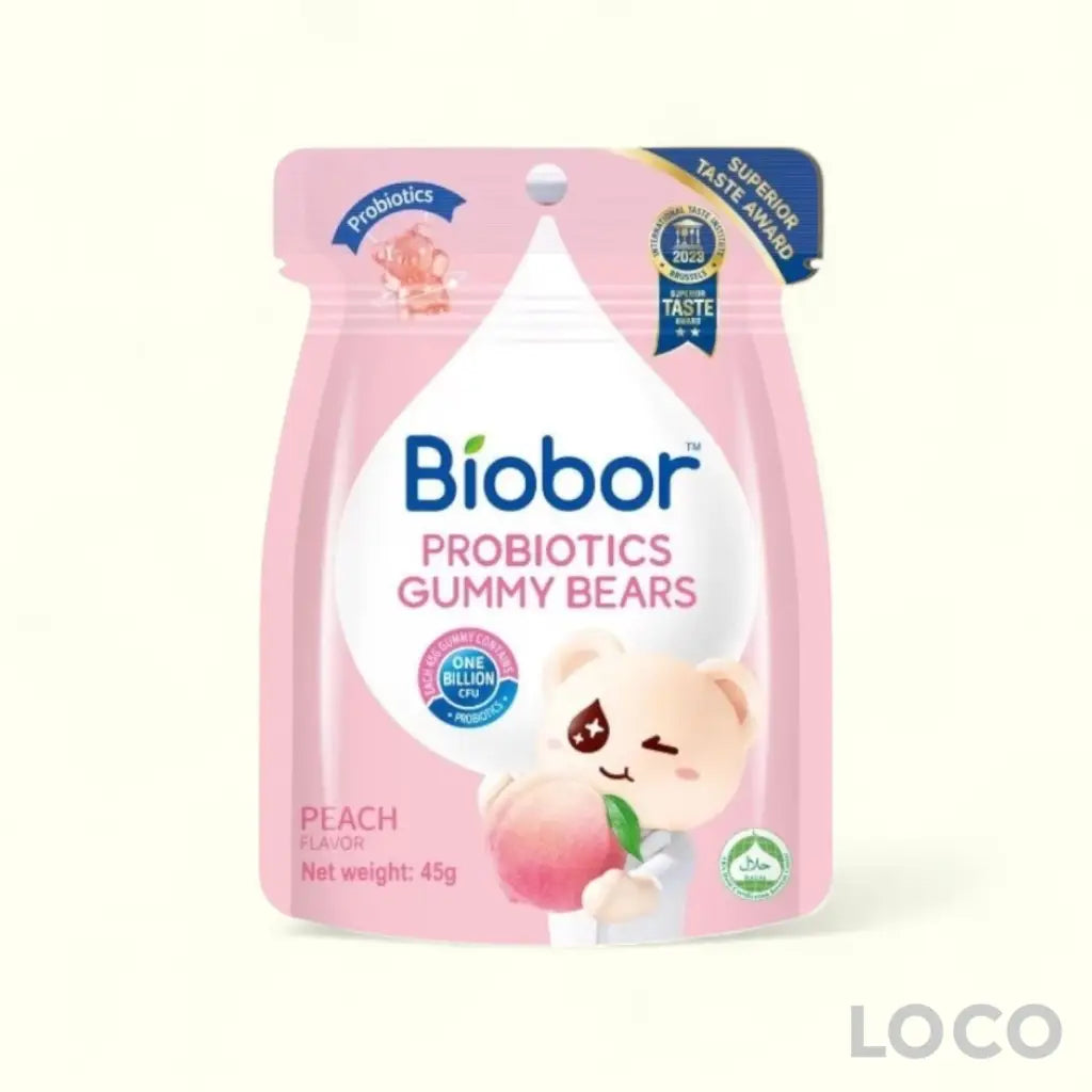 Biobor Probiotic 45g - Peach