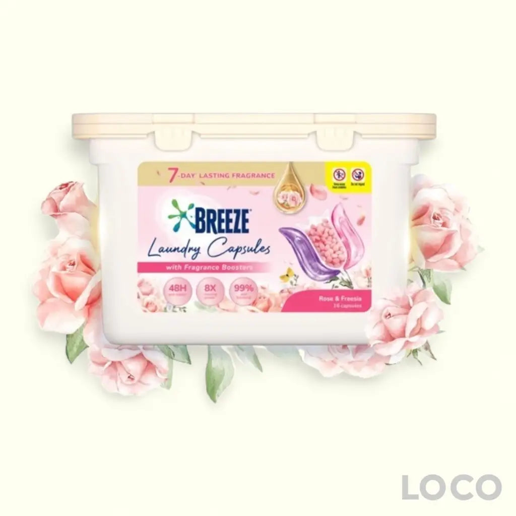 Breeze Fragrance Beads Capsules 168G - Laundry