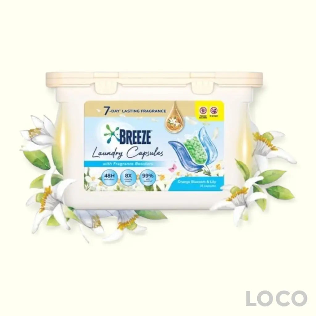 Breeze Fragrance Beads Capsules 168G - Laundry