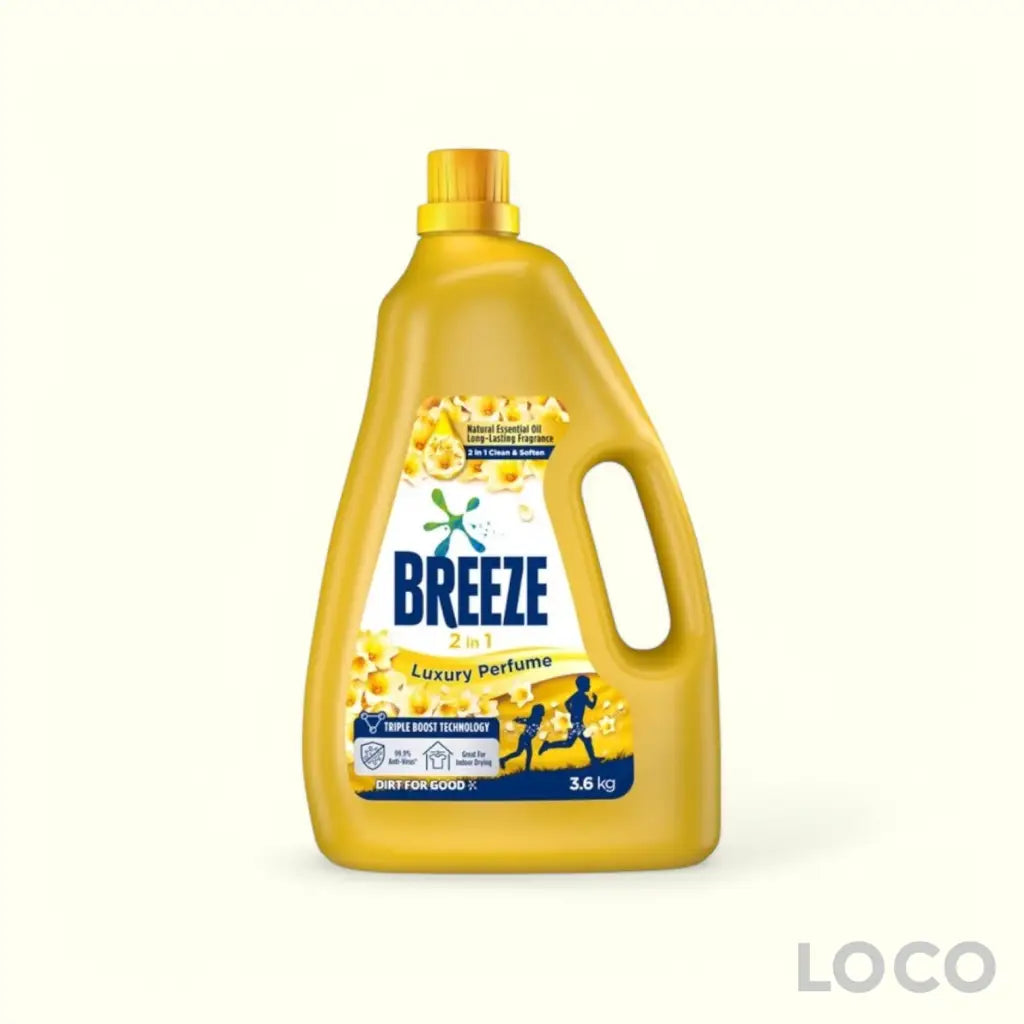 Breeze Liquid 3.6kg - Lux Perfume 3.6kg - Laundry