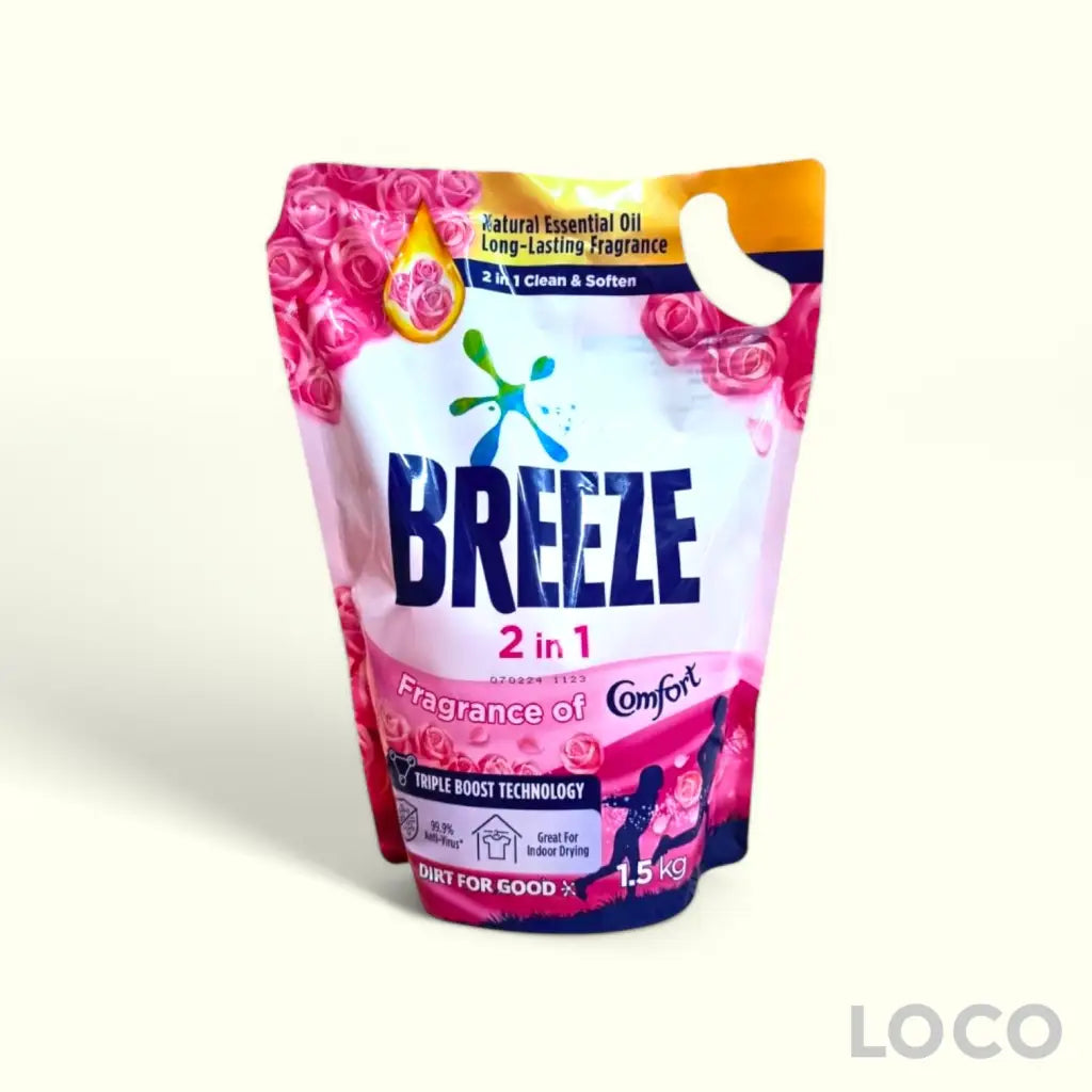 Breeze Liquid Refill 1.5kg - Fragrance Of Comfort 1.5kg