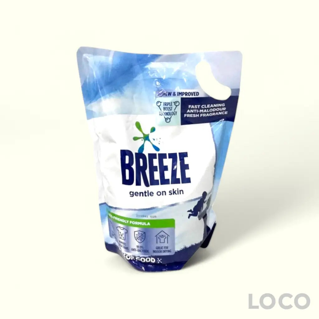 Breeze Liquid Refill 1.5kg - Gentle On Skin 1.5kg - Laundry