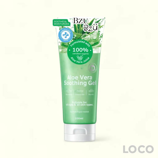 BzuBzu Aloe Vera Gel 200ml