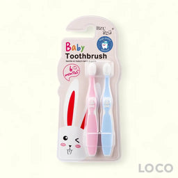 BzuBzu Baby Toothbrush 2 in 1