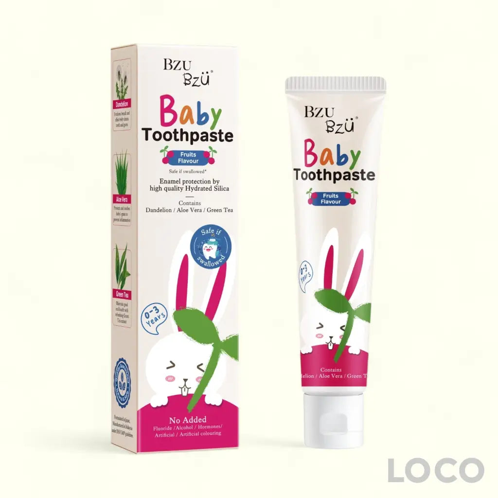 BzuBzu Baby Toothpaste 50g