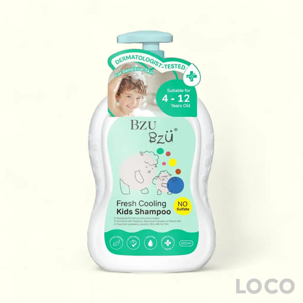BzuBzu Fresh & Cooling Shampoo 600ml