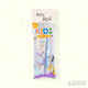 BzuBzu Kids Oral Care Travel Kit - Grape