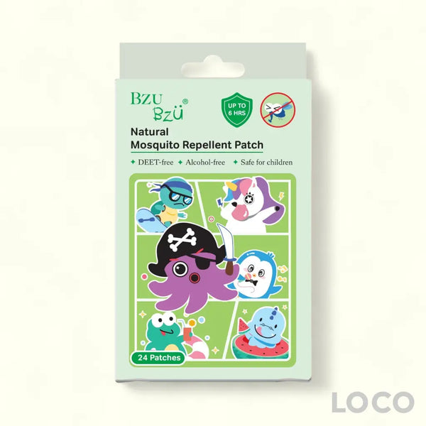 BzuBzu Mosquito Repellent Patch 24pcs
