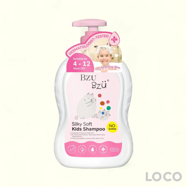 BzuBzu Silky & Soft Shampoo 600ml