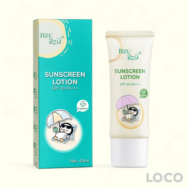 BzuBzu Sunscreen Lotion 40ml