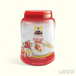 Captain Oats 1kg - Instant 1kg