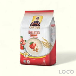 Captain Oats Foil Pack 1.1kg - Instant 1.1kg
