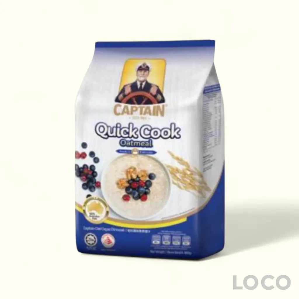 Captain Oats Foil Pack 500g - Quick Cooking 500g