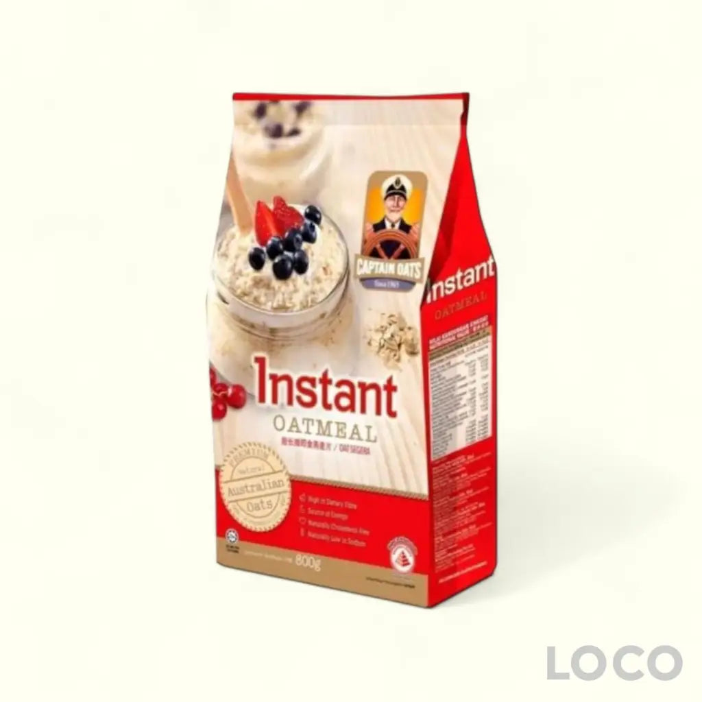 Captain Oats Foil Pack 800g - Instant 800g
