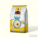 Captain Oats Foil Pack 800g - Instant Rolled Oats 800g