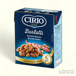 Cirio Beans 380G - Borlotti Beans