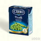 Cirio Beans 380G - Piselli Green Peas