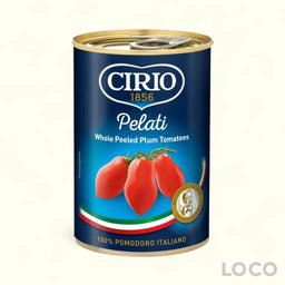 Cirio Peeled Tomatoes Pelati 400G