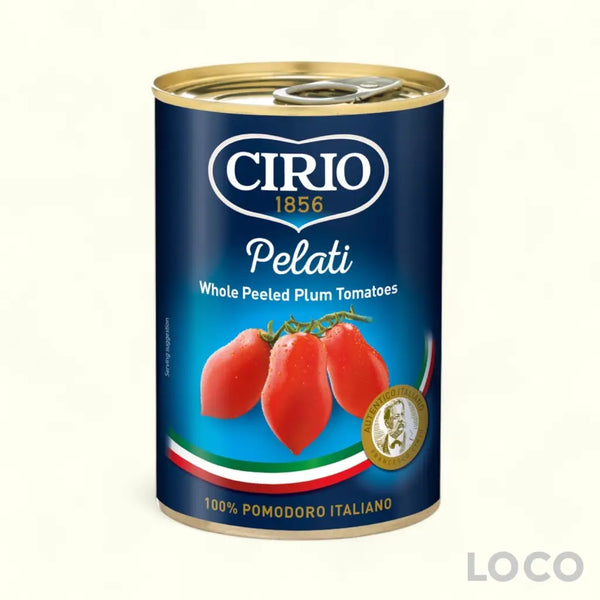 Cirio Peeled Tomatoes Pelati 400G