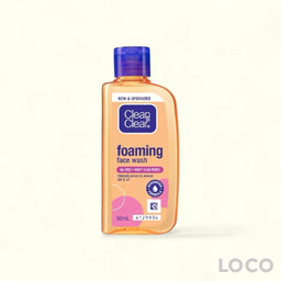 Clean & Clear Essentials Foaming Facial Wash 50ml