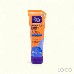 Clean & Clear Face Cleanser 100G - Deep Action 100G