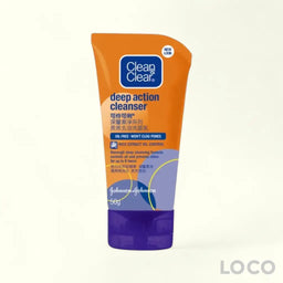 Clean & Clear Face Cleanser 50G - Deep Action 50G